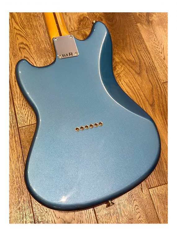 FENDER MUSTANG SPECIAL PAWN SHOP LAKE PLACID BLUE de 2012