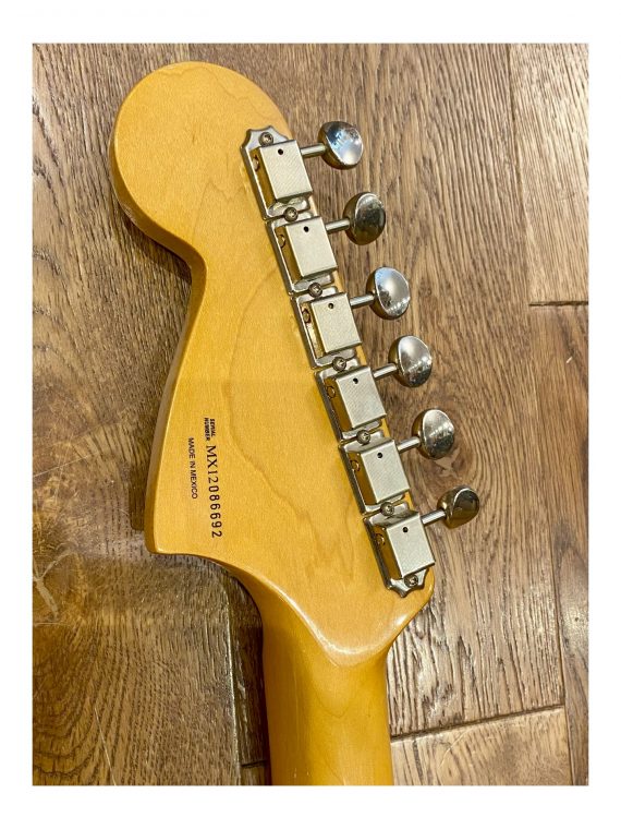 FENDER MUSTANG SPECIAL PAWN SHOP LAKE PLACID BLUE de 2012