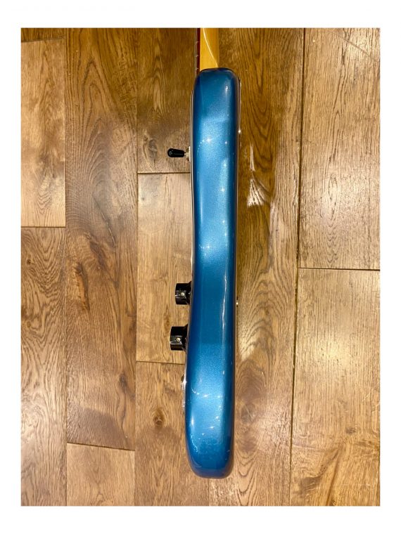 FENDER MUSTANG SPECIAL PAWN SHOP LAKE PLACID BLUE de 2012