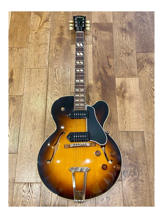 GIBSON ES-275 P-90 LTD MEMPHIS VOS DARK BURST de 2017