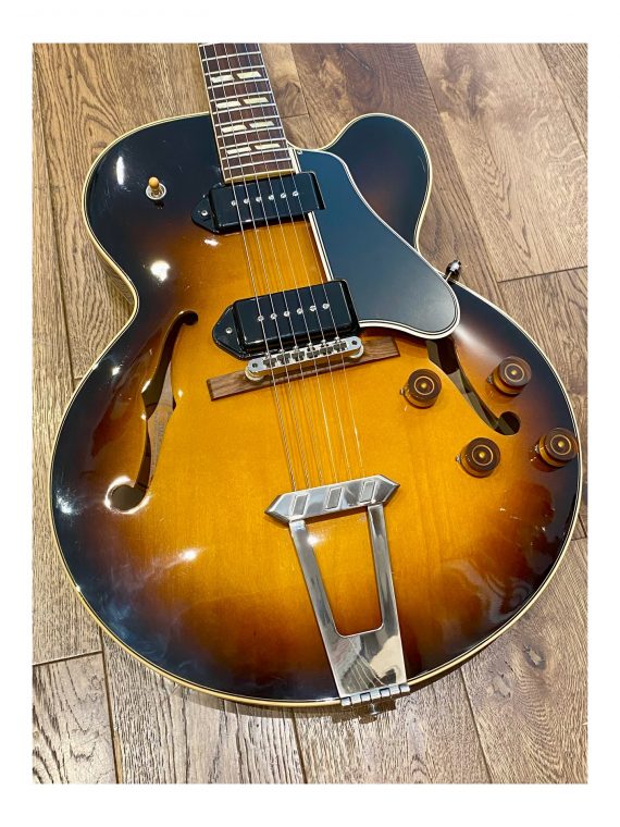 GIBSON ES-275 P-90 LTD MEMPHIS VOS DARK BURST de 2017