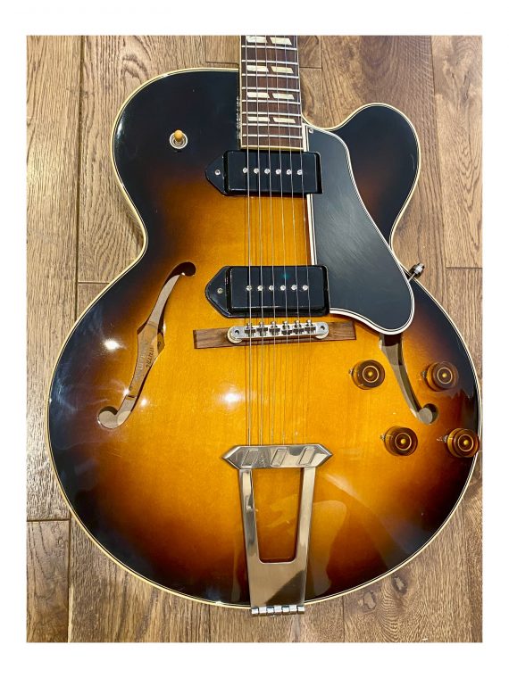 GIBSON ES-275 P-90 LTD MEMPHIS VOS DARK BURST de 2017