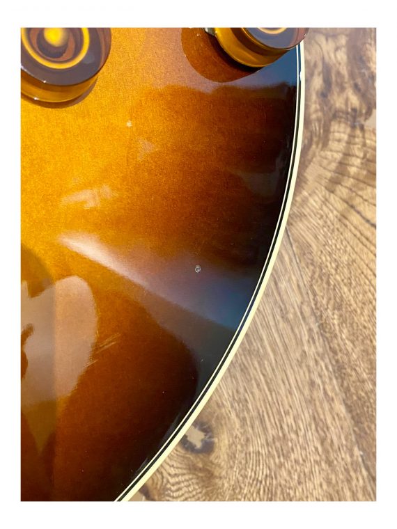 GIBSON ES-275 P-90 LTD MEMPHIS VOS DARK BURST de 2017