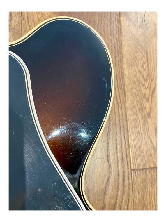 GIBSON ES-275 P-90 LTD MEMPHIS VOS DARK BURST de 2017