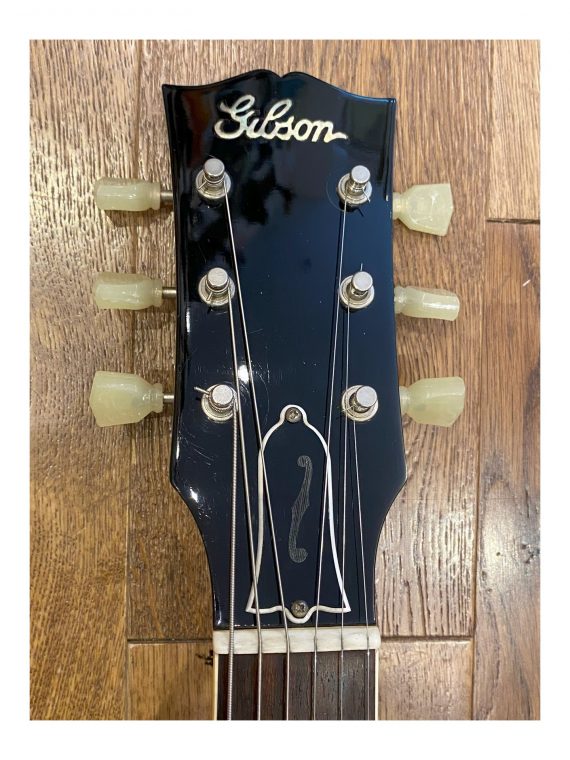 GIBSON ES-275 P-90 LTD MEMPHIS VOS DARK BURST de 2017