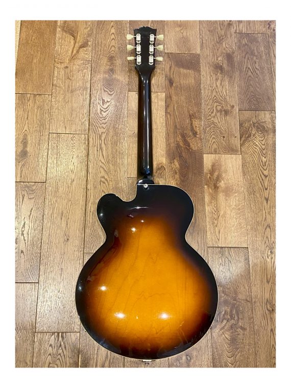GIBSON ES-275 P-90 LTD MEMPHIS VOS DARK BURST de 2017