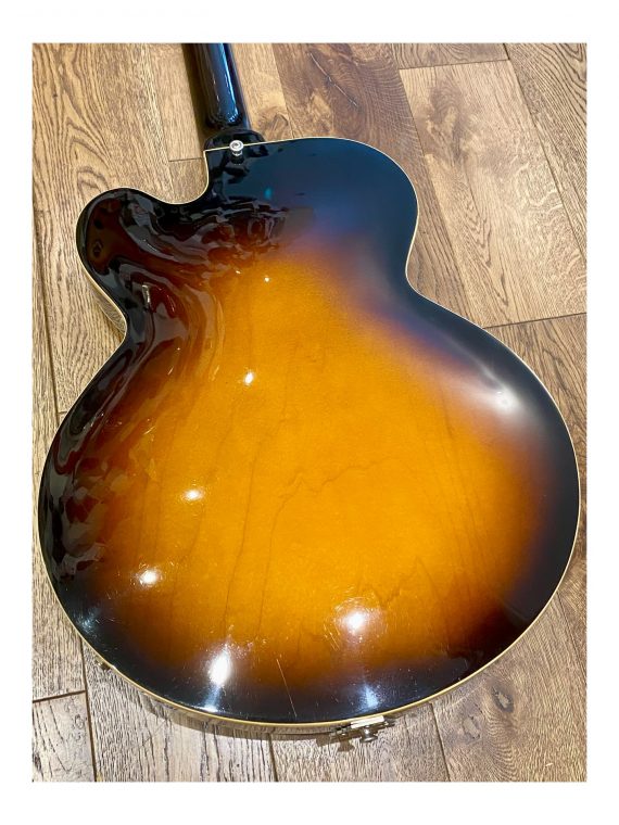 GIBSON ES-275 P-90 LTD MEMPHIS VOS DARK BURST de 2017