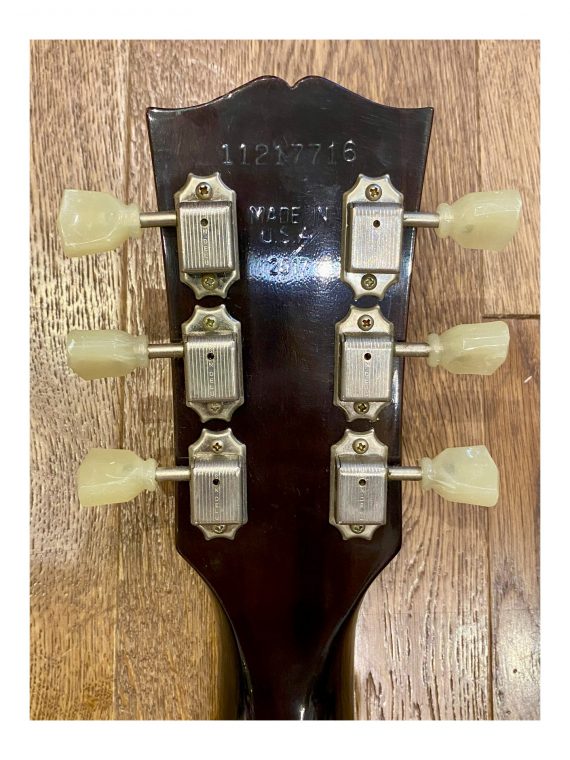 GIBSON ES-275 P-90 LTD MEMPHIS VOS DARK BURST de 2017