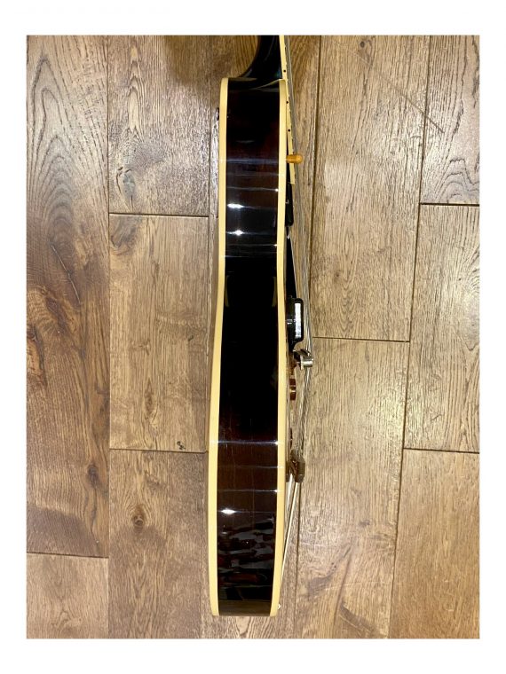 GIBSON ES-275 P-90 LTD MEMPHIS VOS DARK BURST de 2017