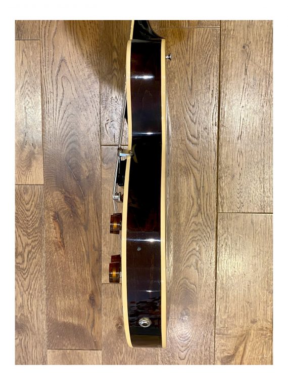 GIBSON ES-275 P-90 LTD MEMPHIS VOS DARK BURST de 2017