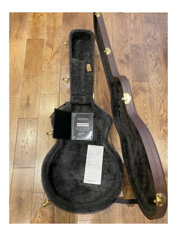 GIBSON ES-275 P-90 LTD MEMPHIS VOS DARK BURST de 2017
