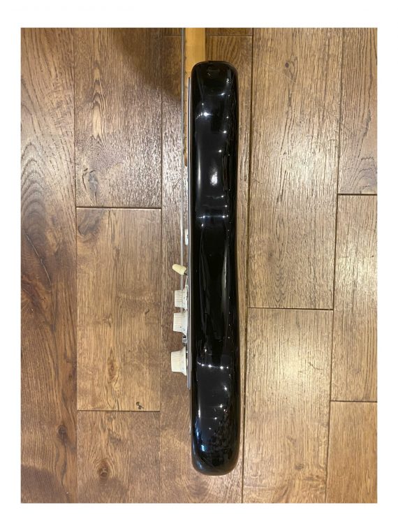 FENDER STRATOCASTER BLACK REFIN de 1976