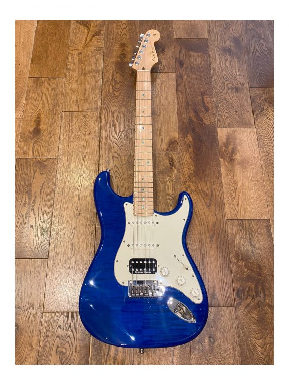 FENDER STRATOCASTER CUSTOM DELUXE CUSTOM SHOP de 2012