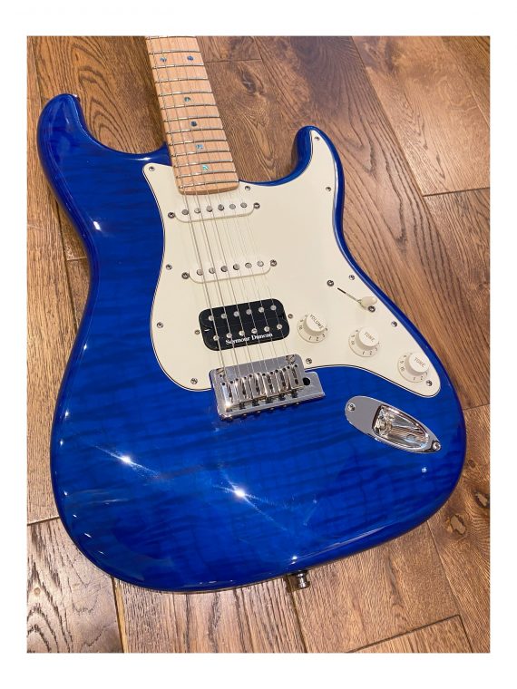 FENDER STRATOCASTER CUSTOM DELUXE CUSTOM SHOP de 2012