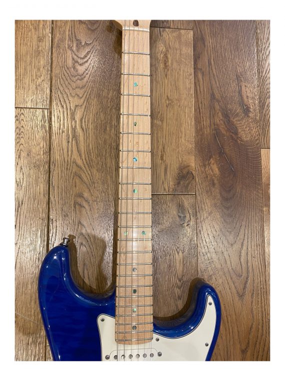 FENDER STRATOCASTER CUSTOM DELUXE CUSTOM SHOP de 2012