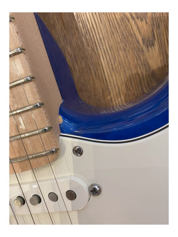 FENDER STRATOCASTER CUSTOM DELUXE CUSTOM SHOP de 2012
