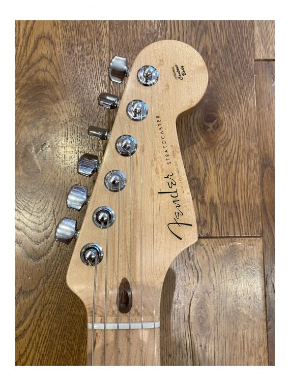 FENDER STRATOCASTER CUSTOM DELUXE CUSTOM SHOP de 2012