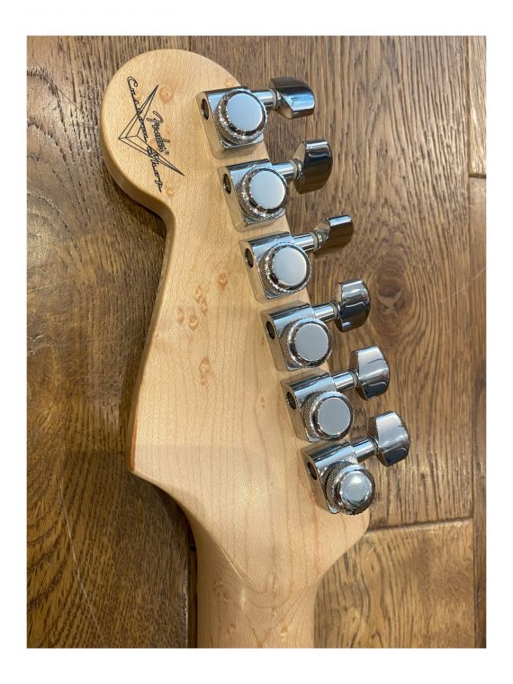 FENDER STRATOCASTER CUSTOM DELUXE CUSTOM SHOP de 2012