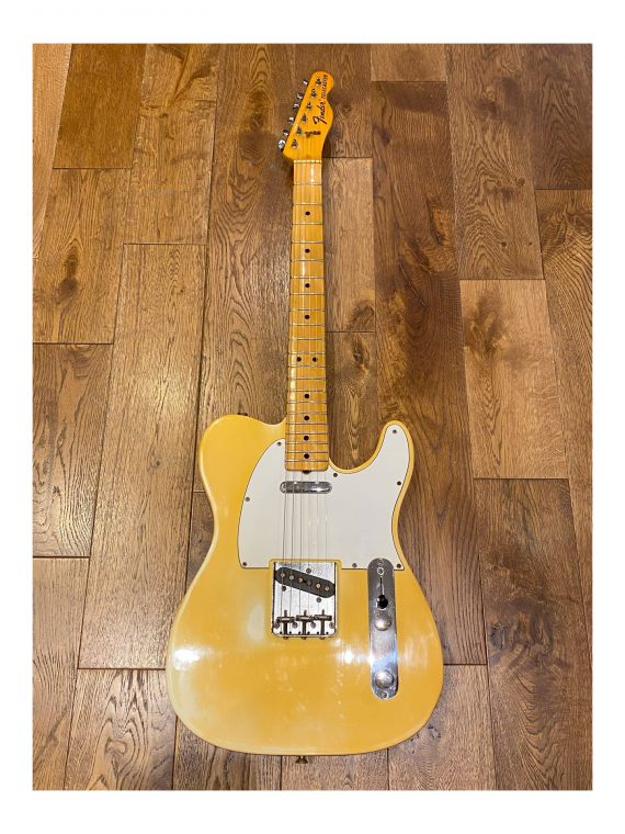 FENDER TELECASTER de 1975