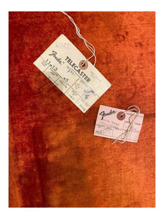 FENDER TELECASTER de 1975