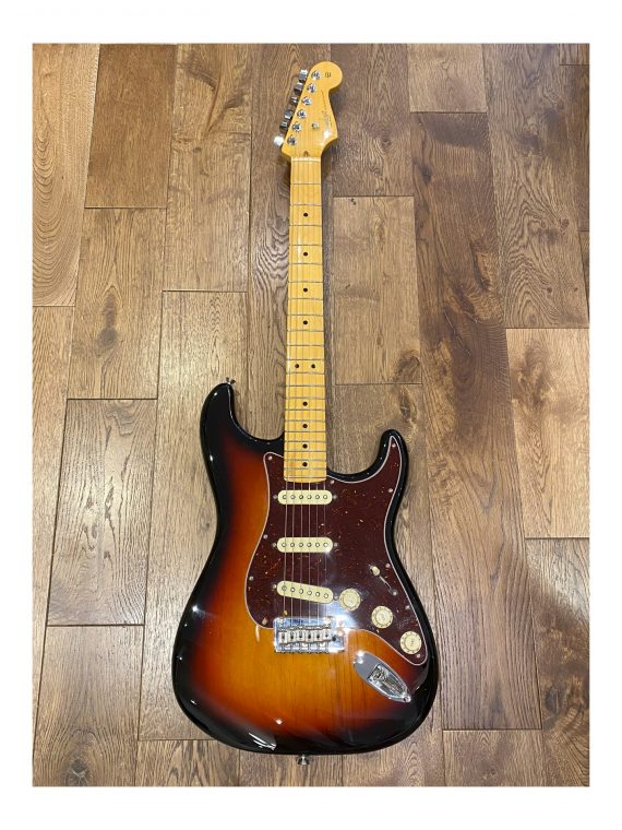 FENDER STRATOCASTER AMERICAN PRO II de 2022