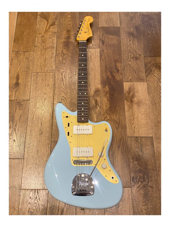 FENDER JAZZMASTER VINTERA II 50's SONIC BLUE de 2023