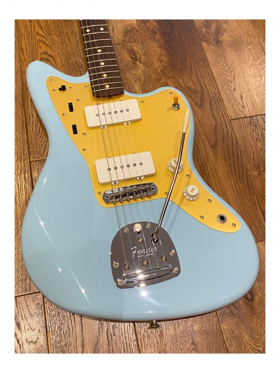 FENDER JAZZMASTER VINTERA II 50's SONIC BLUE de 2023
