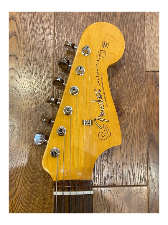 FENDER JAZZMASTER VINTERA II 50's SONIC BLUE de 2023