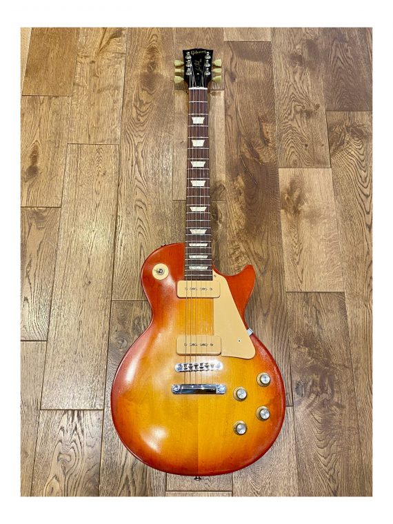 GIBSON LES PAUL STUDIO 60's TRIBUTE P-90 de 2011