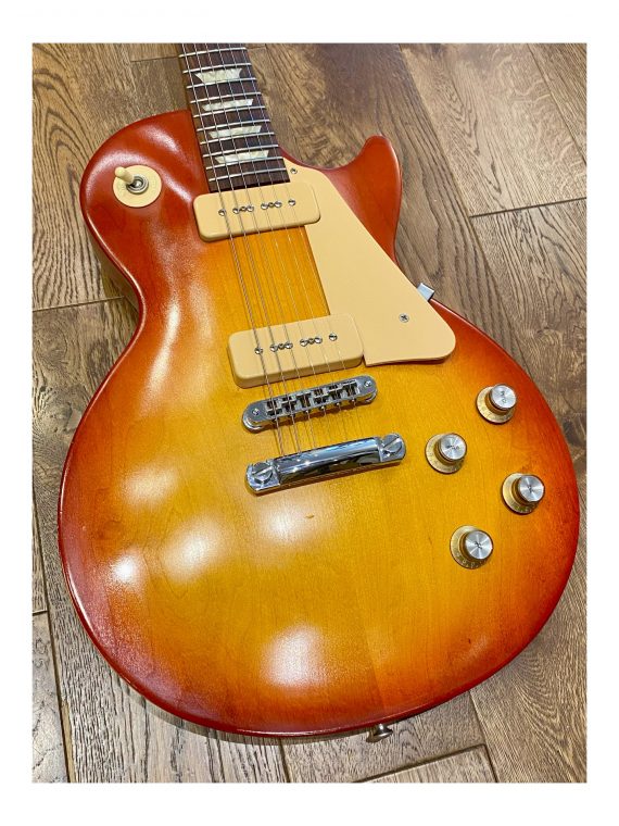 GIBSON LES PAUL STUDIO 60's TRIBUTE P-90 de 2011