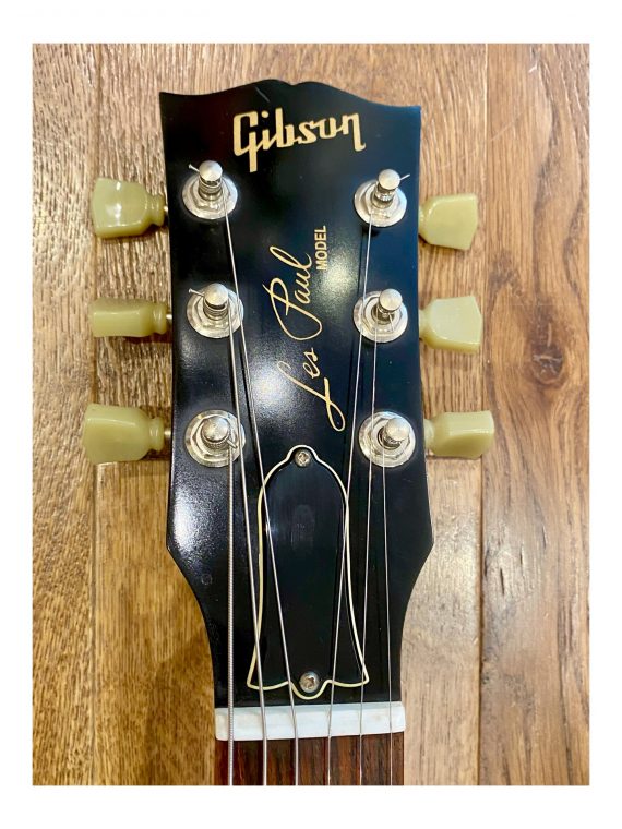 GIBSON LES PAUL STUDIO 60's TRIBUTE P-90 de 2011