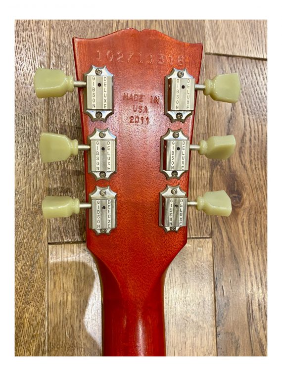 GIBSON LES PAUL STUDIO 60's TRIBUTE P-90 de 2011