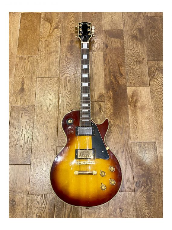 COUNTRY LES PAUL COPY JAPAN 1980's