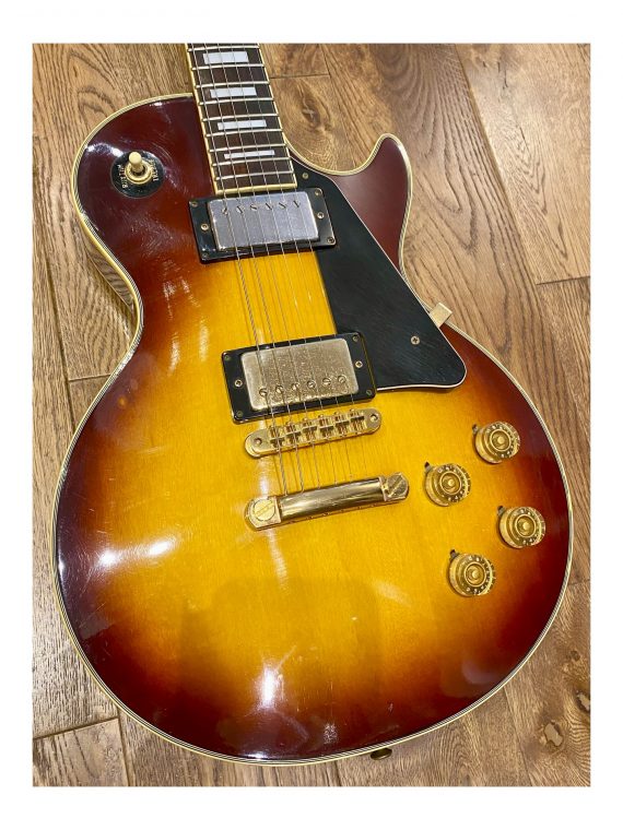 COUNTRY LES PAUL COPY JAPAN 1980's