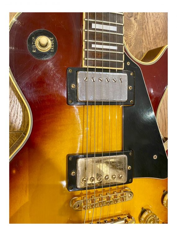 COUNTRY LES PAUL COPY JAPAN 1980's