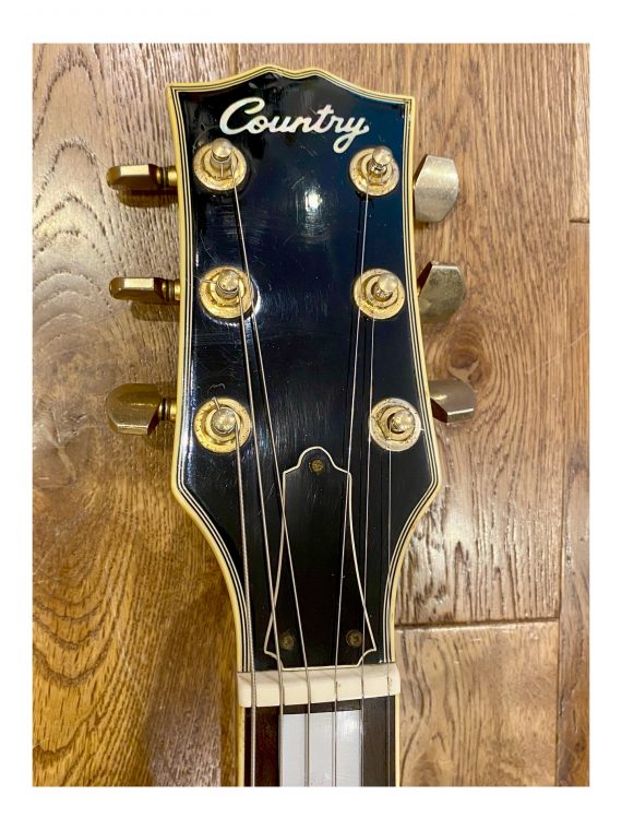 COUNTRY LES PAUL COPY JAPAN 1980's