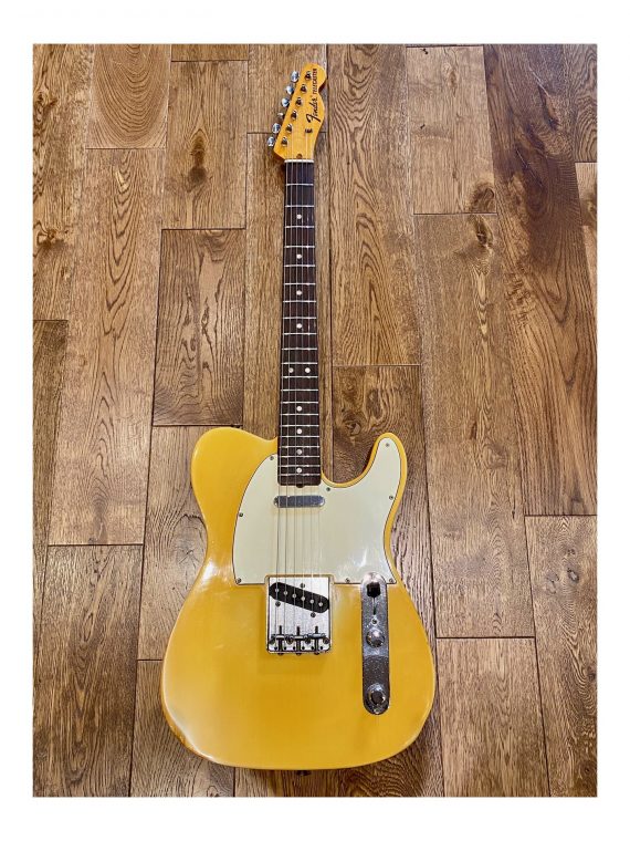 FENDER TELECASTER BLONDE de 1969