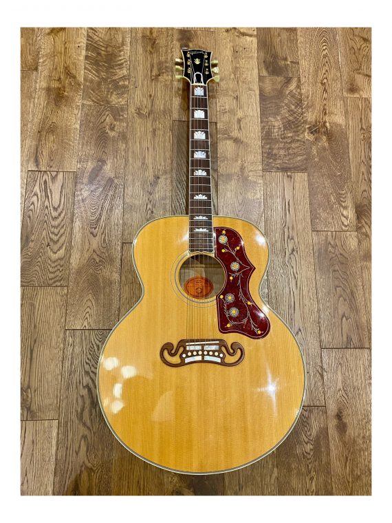 GIBSON SJ-200 NATURAL de 2004