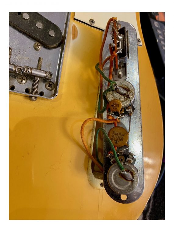 FENDER TELECASTER BLONDE de 1969