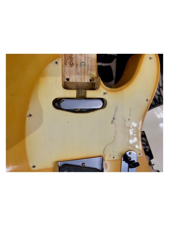 FENDER TELECASTER BLONDE de 1969