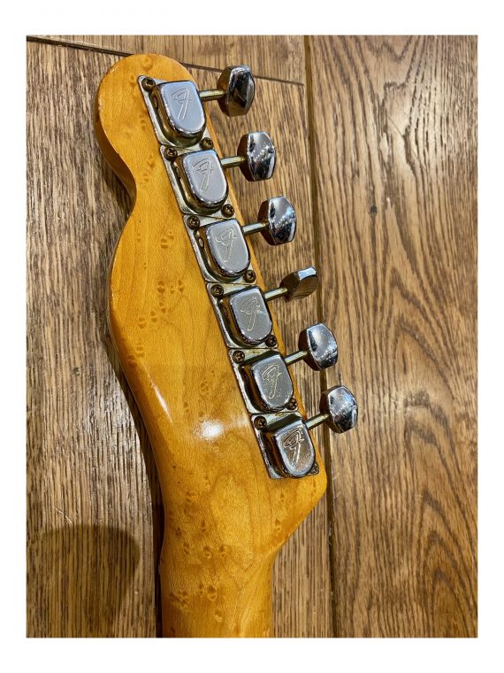 FENDER TELECASTER BLONDE de 1969