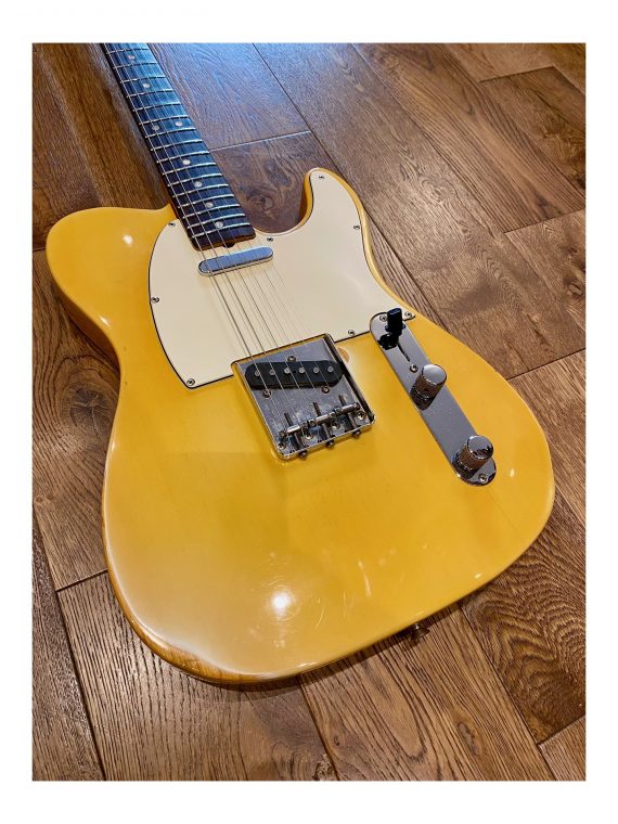 FENDER TELECASTER BLONDE de 1969