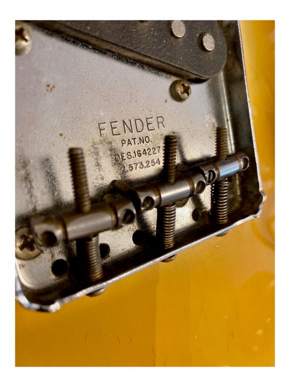 FENDER TELECASTER BLONDE de 1969