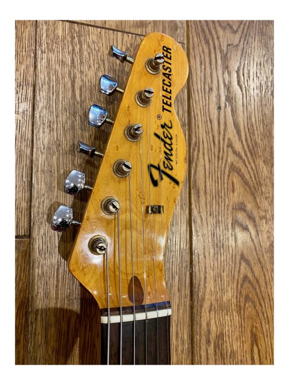 FENDER TELECASTER BLONDE de 1969