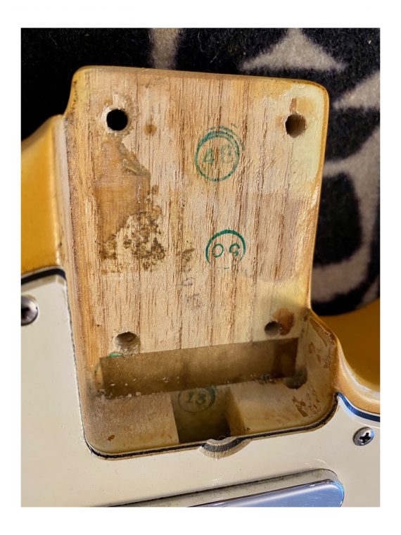 FENDER TELECASTER BLONDE de 1969