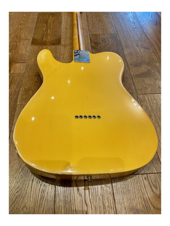 FENDER TELECASTER BLONDE de 1969