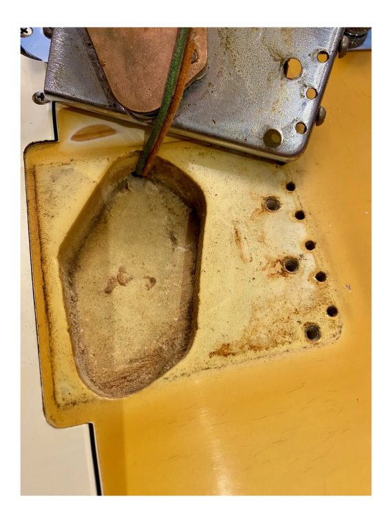 FENDER TELECASTER BLONDE de 1969