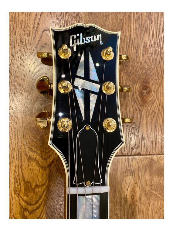 GIBSON SG CUSTOM SHOP LIMITED RUN CUSTOM EBONY de 2017
