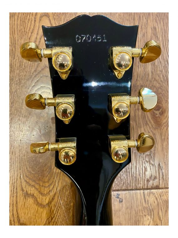 GIBSON SG CUSTOM SHOP LIMITED RUN CUSTOM EBONY de 2017