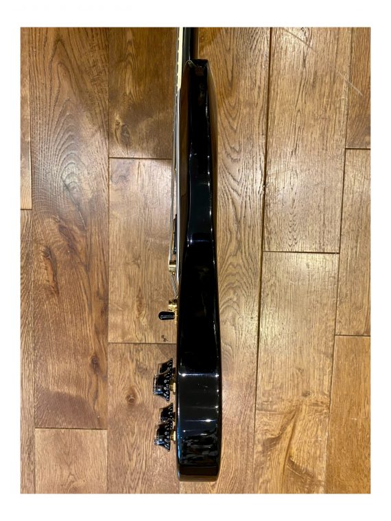 GIBSON SG CUSTOM SHOP LIMITED RUN CUSTOM EBONY de 2017